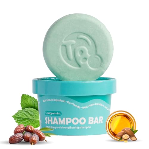 Castor Oil & Biotin Shampoo Bar for Hair Growth