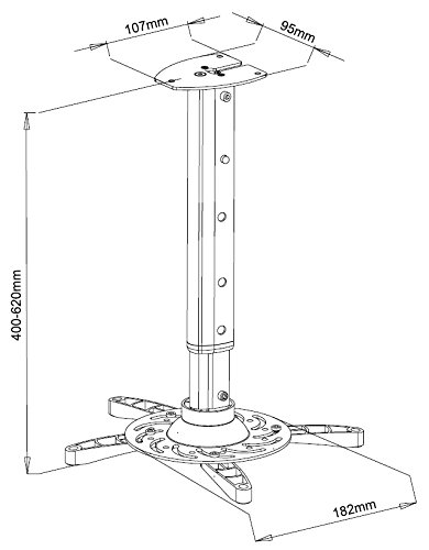 Ushio 1000306 - Eke Jcr21V-150W Projector Light Bulb #TOP3