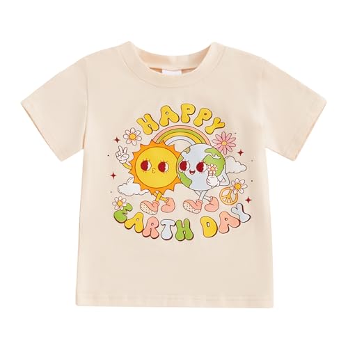 Earth Day Be Kind T-Shirt for Toddlers