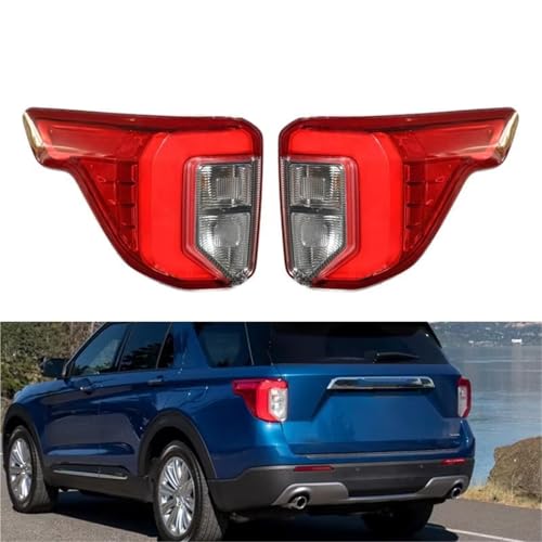 Feu arrière LED multifonction avec clignotant et feu de circulation pour Explorer - 2