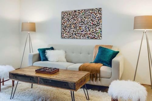 Puzzle Mickey Challenge, 1000 Pezzi, Puzzle per Adulti e Ragazzi, Idea Regalo per Lei o Lui, 70x50 cm - Gadget - Immagine 4