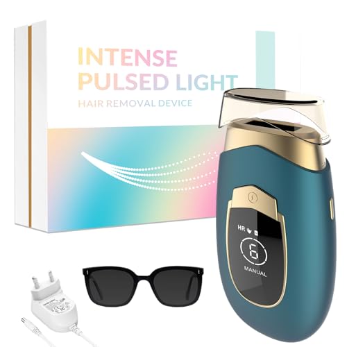 Lumina Lumisilk - Depiladora de Tecnología IPL para Depilación Láser Femenina, Diseñada para un Uso Sin Dolor en la Cara y el Cuerpo (verde)
