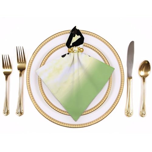 Servilletas de Tela Cuadradas Floral 6 Pack 47.5x47.5 cm miniatura 3
