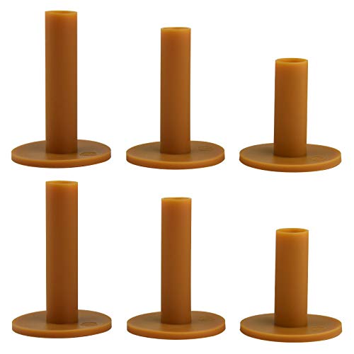 tiggell 6pcs Rubber Golf Tee Holders for Outdoor Sports Golf Practice Driving Range Mats 2.13 tiggell 6pcs Rubber Golf Tee Holders for Outdoor Sports Golf Practice Driving Range Mats 2.13