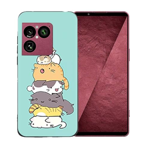CongJiaLingXi�J�o�[�K�p ��Sony Xperia 1 VIII (6.5")�A�_�炩���V���R�[���P�[�X�̏_��ȃo���p�[�h�Ռ�TPU�ی�?�̂���,LLM39