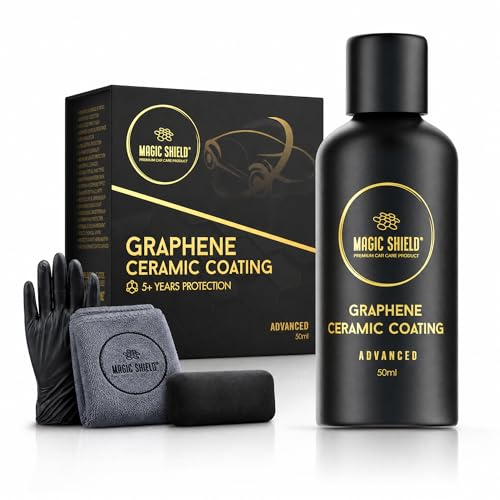 Magic Shield Graphene Ceramic Coating