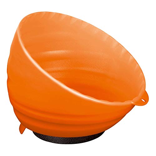 Mueller-Kueps Magnetic Parts Bowl, 2pcs, Orange