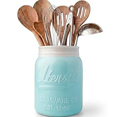 Blue | Jar Utensil Holder