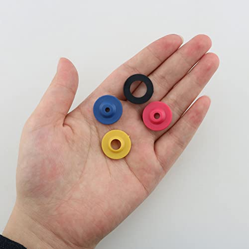 DGBRSM 8pcs Water Flow Restrictor in 4 Specifications, Water Saver Device Flow Reducer Limiter Hose Restrictor Bathroom Accessories, Water Flow Reducer for Shower Head Handheld Showers - Thumbnail 5