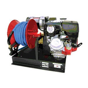 Mobile Wash System w/Generator