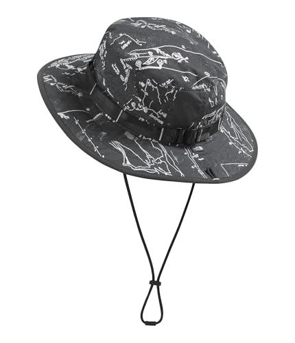Image of The North Face Class V Brimmer - Lightweight Summer Bucket Hat for Men & Women, UPF 40+ Protection, Chin Strap