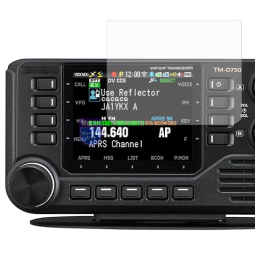MotoMoto �t�B���� KENWOOD �J�[�g�����V�[�o�[ TM-D750S / TM-D750 �p | 9H ( �����K���X �����̍��d�x ) �ی�t�B���� �u���[���C�g�J�b�g ���˒ጸ ���{��