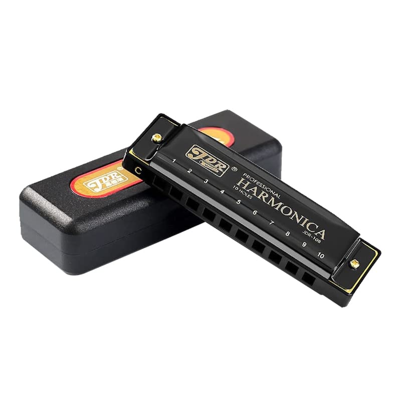 Harmonica Clé 10 orifices orgue harpe instrument professionnel C Tone Blues gaita harmonica avec cas Puzzle enfants - Les Beatles, Paul McCartney, John Lennon, RIngo Starr, George Harrison Harmonica Clé 10 orifices orgue harpe instrument professionnel C Tone Blues gaita harmonica avec cas Puzzle enfants