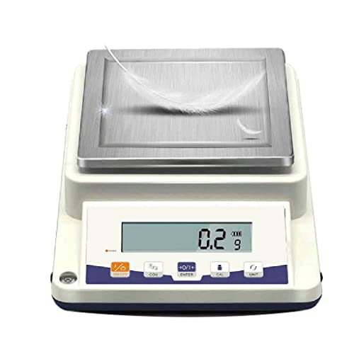 Báscula digital de joyería alta precisión 6100g/0.1g miniatura 1