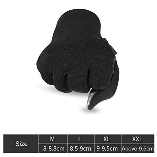 Sangmei Luvas de motocicleta com tela sensível ao toque Luvas de ciclismo de dedo completo Luvas que