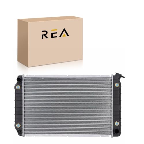 Image of Engine Coolant Radiator Assembly for Buick Century Chevrolet Celebrity Oldsmobile Cutlass Ciera