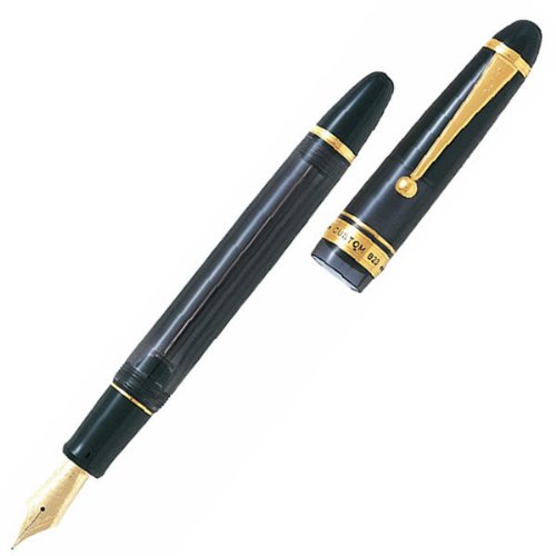 Amazon | PILOT万年筆 カスタム823 ペン種：14K 15号 M／軸色：透明 