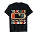Teacher Summer Recharge Required Quote Teacher Energy Funny T-Shirt