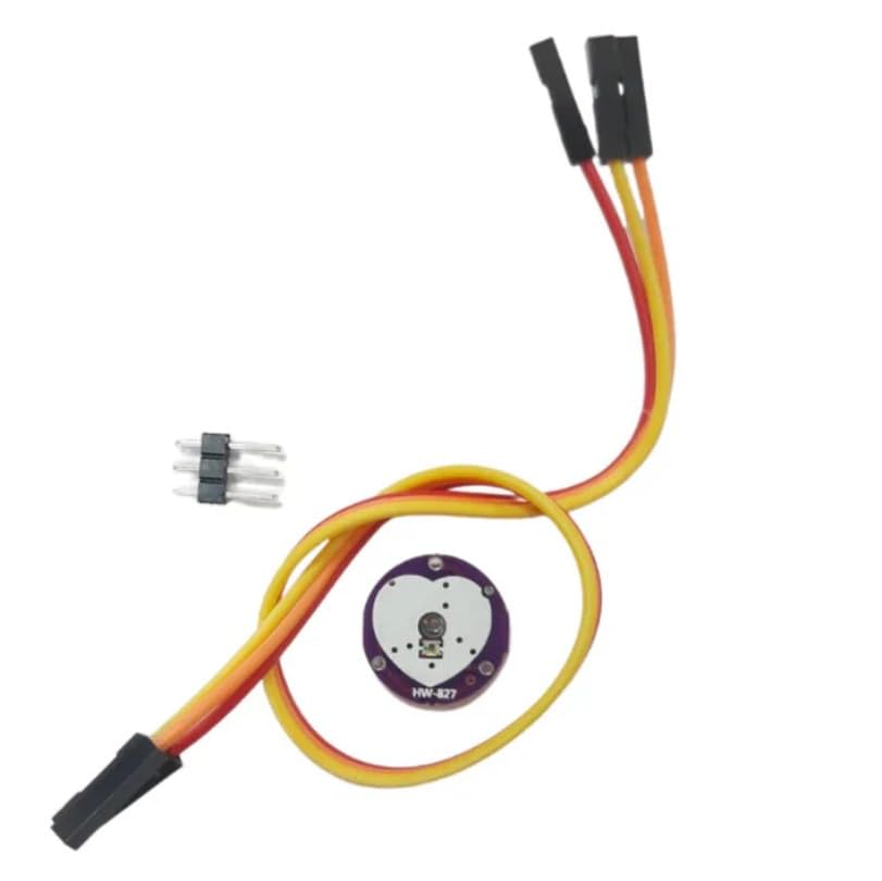 Robocraze Heart Rate Pulse Sensor Module with Amplified Heart Rate Detection Board and Real-Time Visualization Software - Image 4 thumbnail
