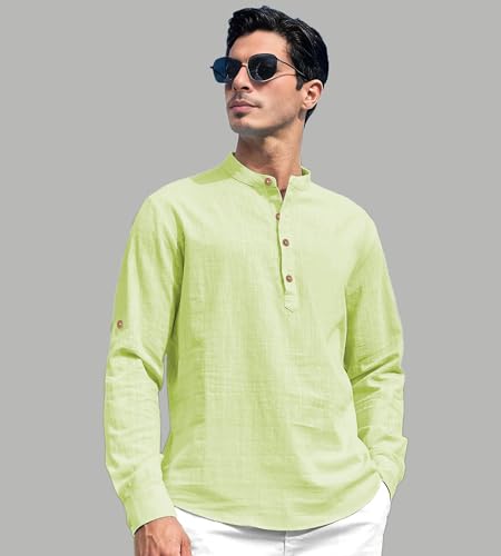 Image of Slim Fit Short Kurta for Men and Boys.(KRT BTN06, Navy Blue)
