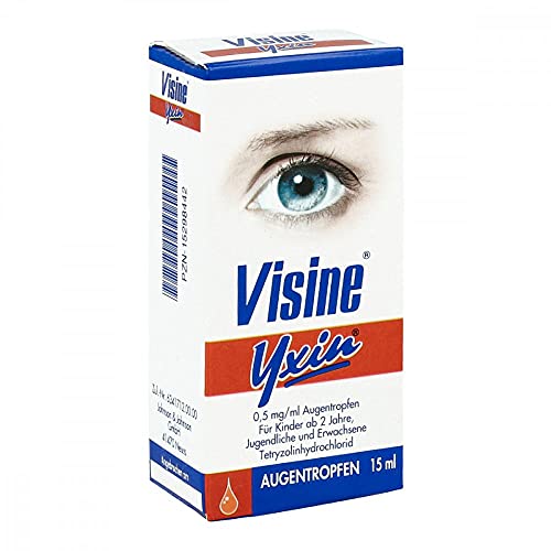 Visine Yxin 0 5 mg/ml Augentropfen