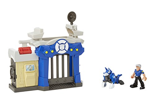 Transformers B4965EL20 Playskool Heroes Rescue Bots Griffin Rock Polizeistation-Spielset