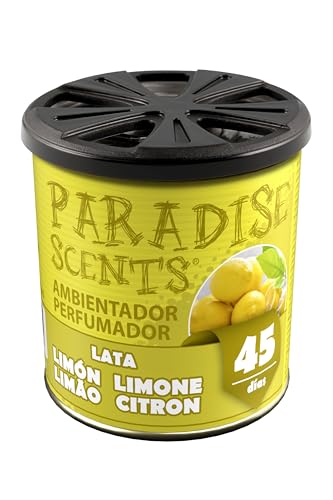 PARADISE SCENTS Paradise PER80120 Perfumador Lata Limón 100 g