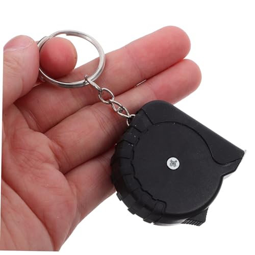Mini cinta métrica retráctil para llavero pack 12 miniatura 3