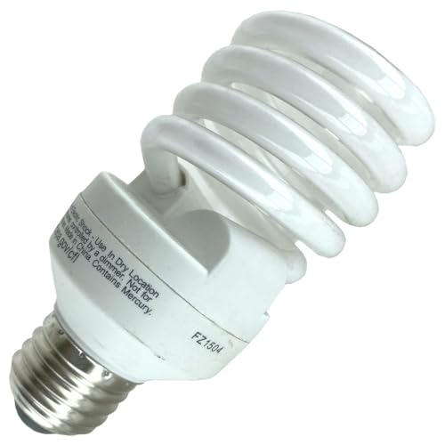 Replacement for Sylvania 26928, CF23EL/MICRO/835, 23 Watt, Spiral Compact Fluorescent Light Bulb (12 Pack)