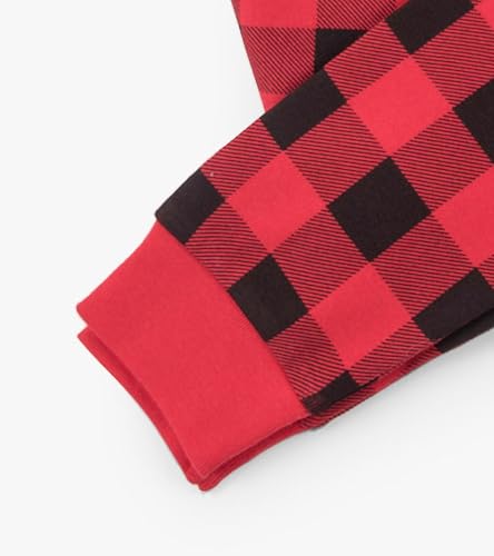 unisex-kids Long Sleeve Printed Pajama Set, Walk on the Wild Side, 4 Years4