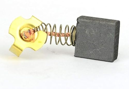 LonESA 2-Pack Carbon Brushes Compatible with DeWalt D24000, DW713, DW715, DW716, BTS21-D04 & 614367-00, 0502025007 - Replacement Motor Brushes for Power Tools