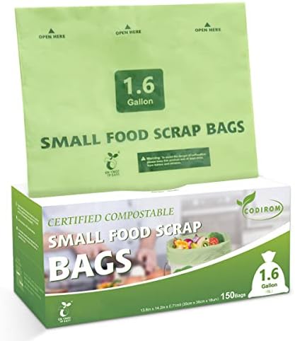 Codirom 100% Compostable...