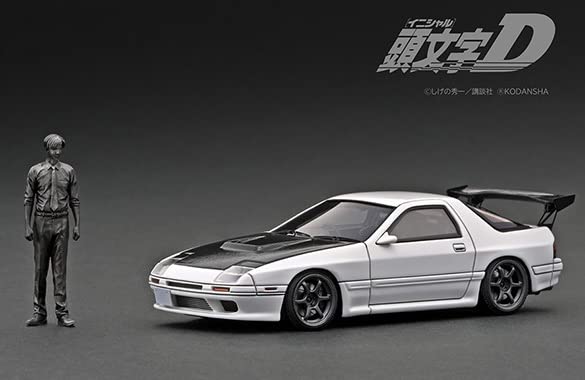Amazon | イグニッションモデル IG2878 1/43 INITIAL D Mazda Savanna 