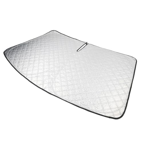 Pare-soleil pliable isolant thermique alu et coton pour Prius C