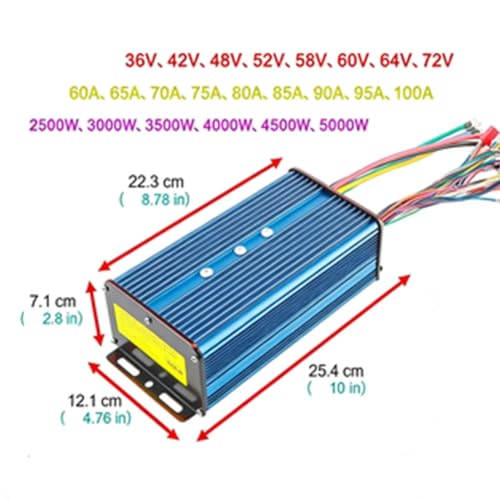 Controlador BLDC modo dual evita paradas por fallos de sensor Hall 5