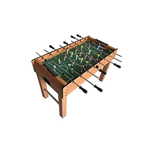 Samnuerly Indoor Kickertisch – Sport-Arcade-Tischfußball für Kneipe, Spielzimmer, Partys, Keller und Tischfußballhöhle – Indoor-Freizeit-Spieltisch für Zuhause