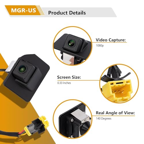 Image of Rear View Backup Camera fits Optima /Optima Hybrid 2011 2012 2013，Parking Assist Rear View Camera Replace 95760-2T001, 95760-2T101