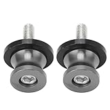 Generic Motorrad-Schwingenspulenschieber, 1 Paar Hochfeste M8-Schwingenspulen M8 X 1,5, Einfache Installation, Universell für GSXR750 (Ti-Farbe)