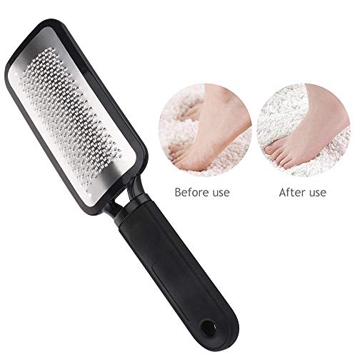 TEEROVA Colossal Foot Rasp Foot File and Callus Remover for Dry and Wet Feet, Best Foot Care Pedicure Metal Surface Tool to Remove Hard Skin - Image 8