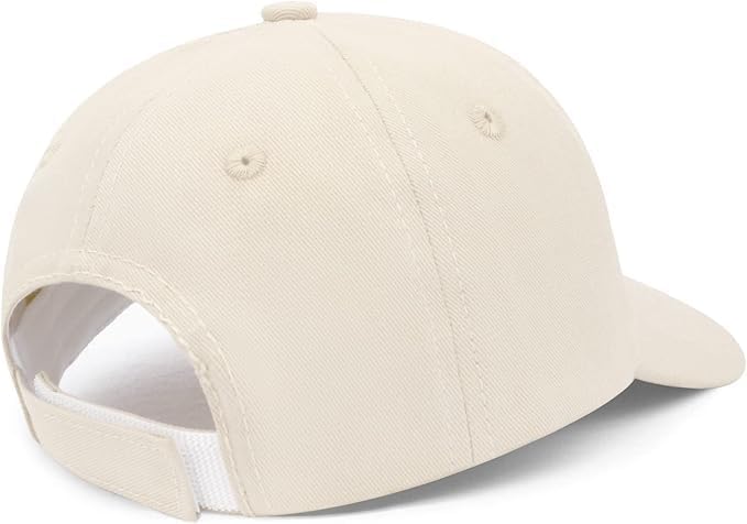 Classic Adjustable Baseball Cap for Men and Women - Lightweight, Breathable, and Comfortable - Perfect for Outdoor Activities, Sports, and Everyday Wear White
