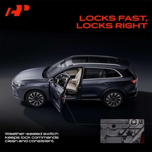 Image of A-Premium Front Right Door Latch Lock Actuator | Compatible with Audi A1 2011-2014, Volkswagen CC 2009-2015, Tiguan 2009-2014, Amarok 11-12, Seat Ibiza 09-12