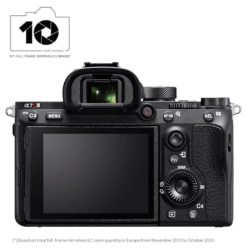 Sony Alpha 7R IIIA | Spiegellose Vollformat-Kamera (42,4 Megapixel, schneller Hybrid Autofokus, 5-Achsen-Bildstabilisierung), Schwarz – Bild 3