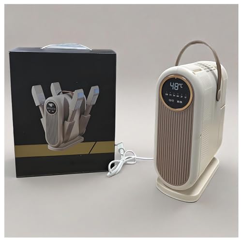 Secador de calzado plegable Beige 180W 110-220V