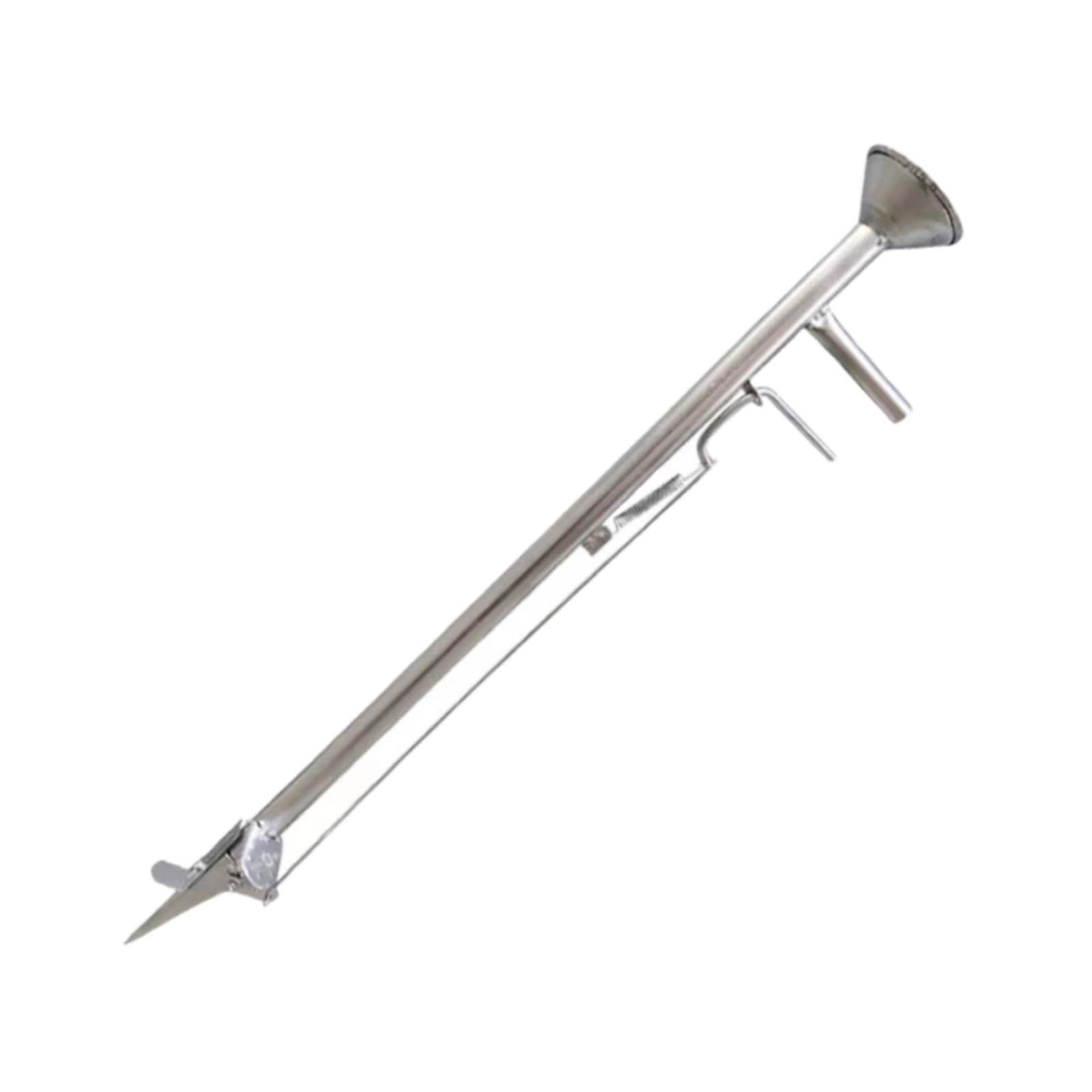 Sembradora de Jardín, Sembradora de Hortalizas, Fácil de Usar, Práctica Herramienta de Jardinería Manual, para Maíz, Frijoles, Algodón Y Ca, Longitud 93cm