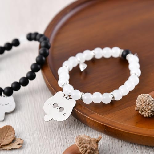Xlmcwt Jjk Inspired Anime Bracelets Geto Bracelets Y2K Couple Friendship Bff Bracelets thumb #1