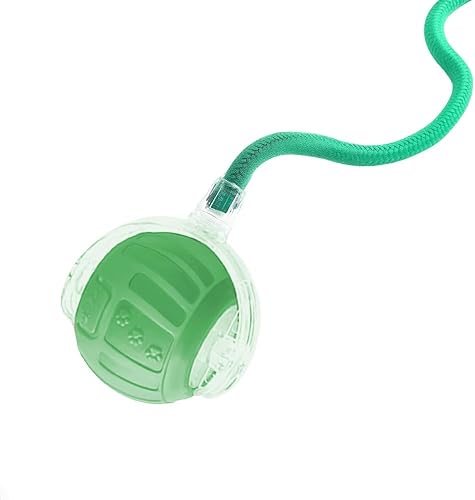 Miniatura 15 de Bolas de juguete interactivas para gatos Foxiod, nuevas bolas rodantes interactivas de gato 2025, actualización 3.0 de juguetes con cola de gato con