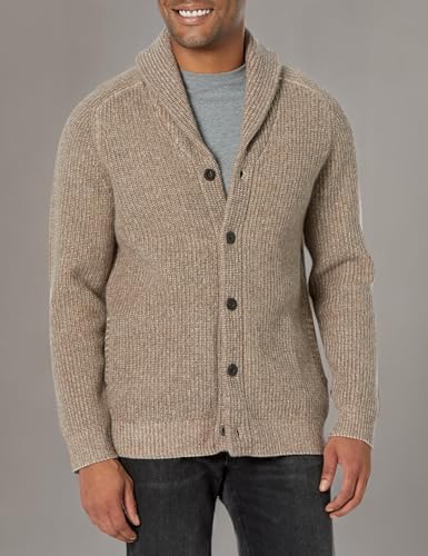 Pendleton Men's Lambswool Shawl Cardigan3