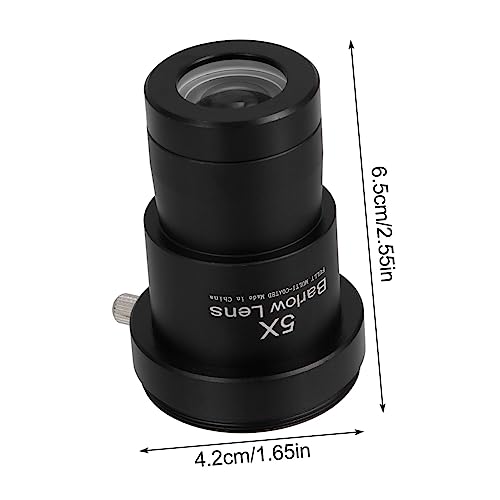 Lente Barlow de Telescopio para Evitar Vibraciones en Conectores de Cámara 7