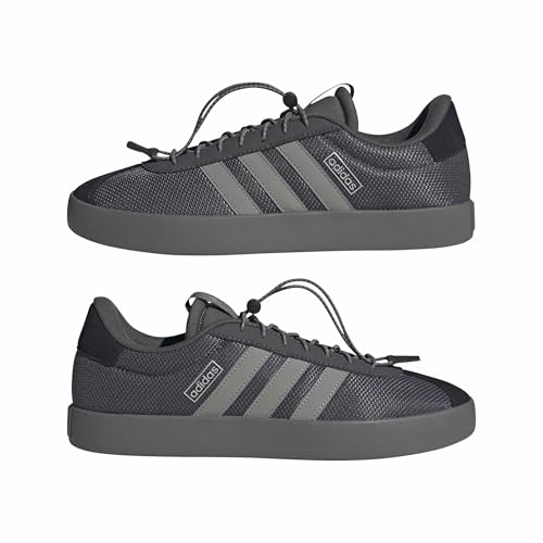adidas Herren VL Court 3.0 Shoes, Grey six/ch solid Grey/Grey Four, 37 1/3 EU