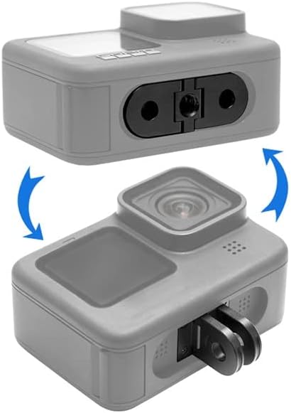 Miniatura 6 de Dedos plegables de repuesto para GoPro Hero111098 Soporte adaptador de imán con 14 trípode conectar puerto para mango de vivienda Monopod